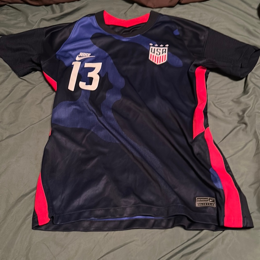 Alex Morgan Nike Jersey